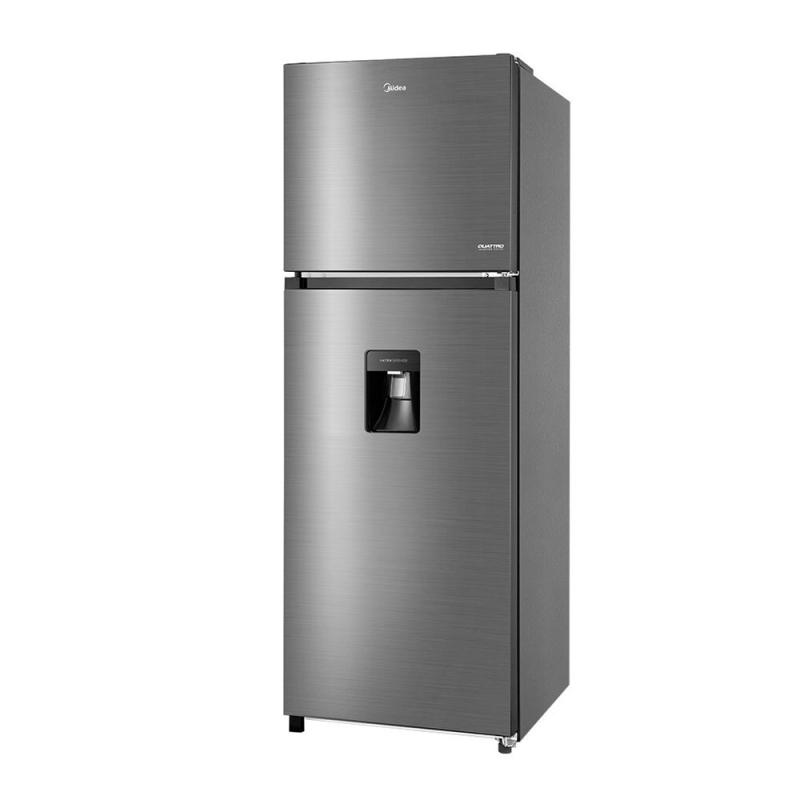 REFRIGERADORA TOP MOUNT INVERTER QUATTRO MIDEA DE 12P³ MDRT489MTM46WD