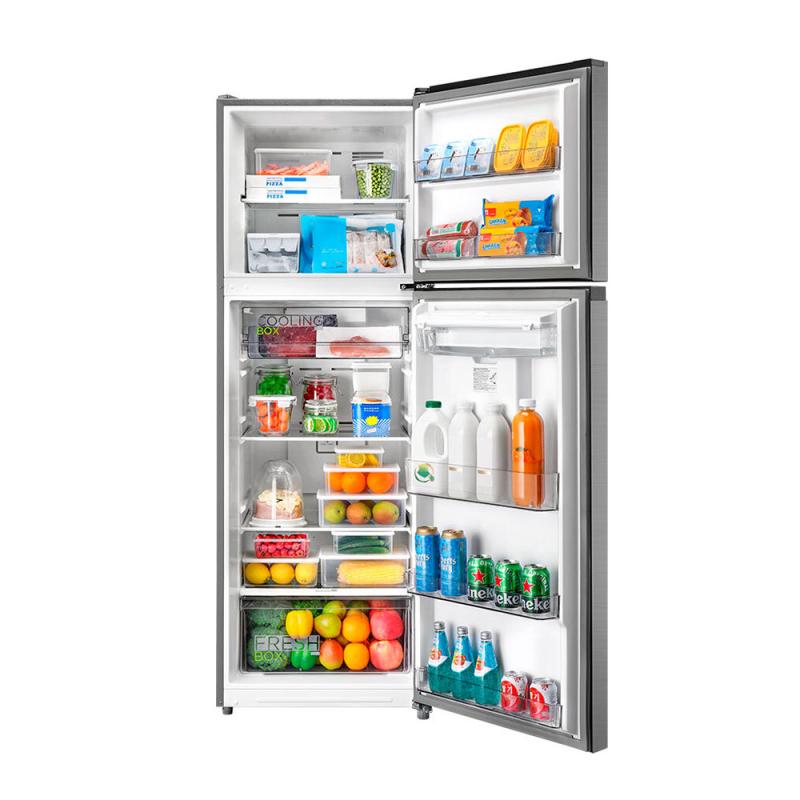 REFRIGERADORA TOP MOUNT INVERTER QUATTRO MIDEA DE 12P³ MDRT489MTM46WD