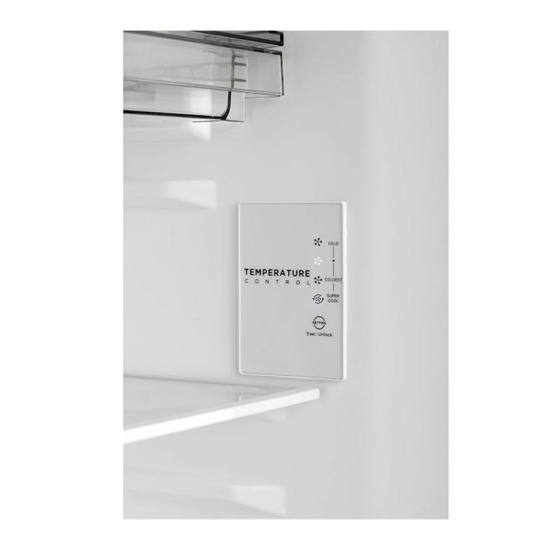 REFRIGERADORA TOP MOUNT INVERTER QUATTRO MIDEA DE 12P³ MDRT489MTM46WD