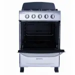 ESTUFA A GAS NISATO 4 QUEMADORES 24" NE2464RMS