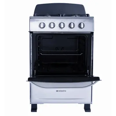 ESTUFA A GAS NISATO 4 QUEMADORES 24" NE2464RMS