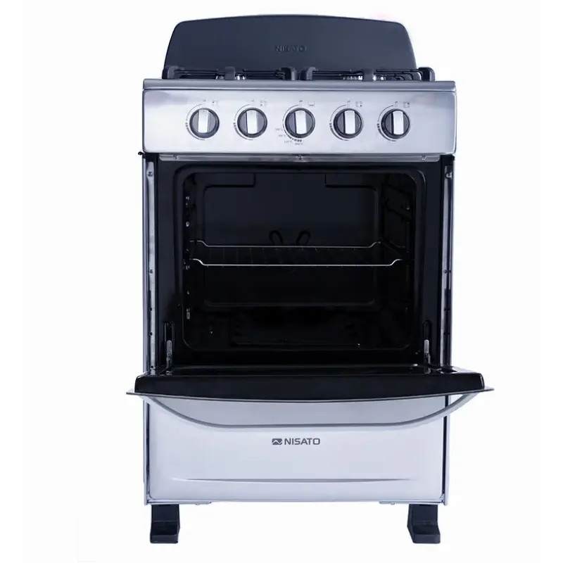 ESTUFA A GAS NISATO 4 QUEMADORES 24" NE2464RMS