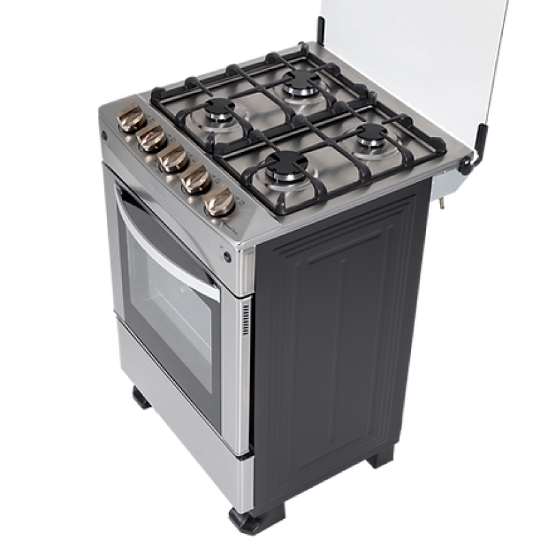 ESTUFA A GAS NISATO 4 QUEMADORES 24" NPX6064TLEPHFM
