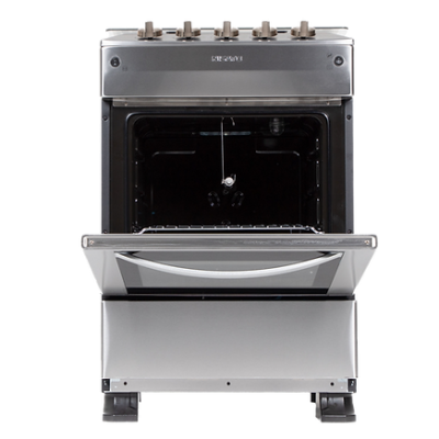 ESTUFA A GAS NISATO 4 QUEMADORES 24" NPX6064TLEPHFM