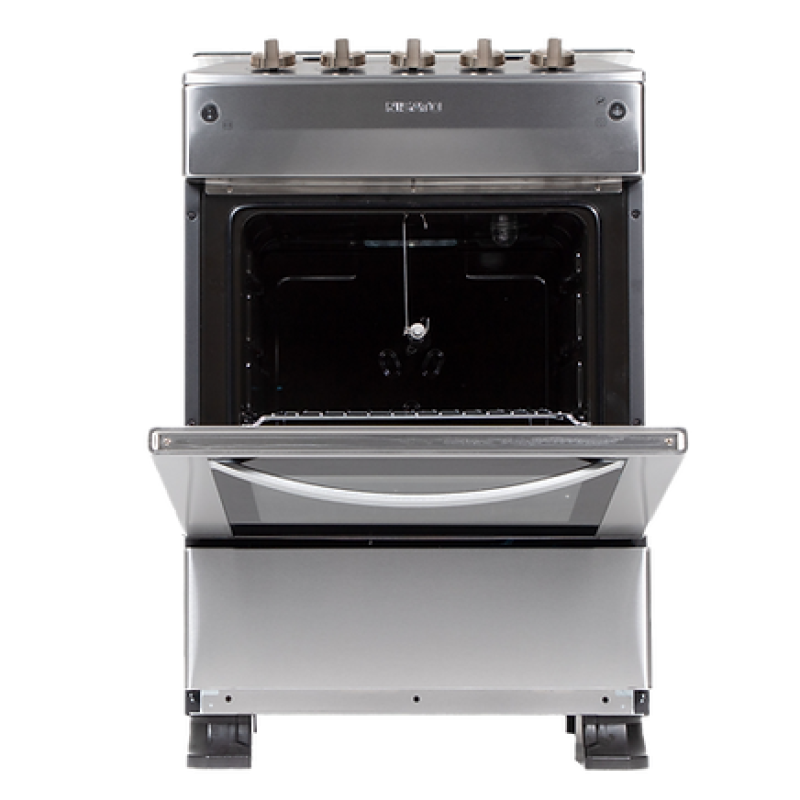ESTUFA A GAS NISATO 4 QUEMADORES 24" NPX6064TLEPHFM