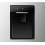 REFRIGERADORA HISENSE SIDE BY SIDE CON DISPENSADOR DE AGUA 19.1FT³ RS3P558NMCB