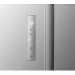 REFRIGERADORA HISENSE SIDE BY SIDE CON DISPENSADOR DE AGUA 19.1FT³ RS3P558NMCB