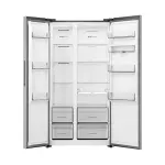 REFRIGERADORA HISENSE SIDE BY SIDE CON DISPENSADOR DE AGUA 19.1FT³ RS3P558NMCB