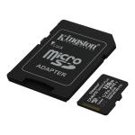 KINGSTON MEMORIA MICROSD CON ADAPTADOR DE 128GB SDCS3128GB