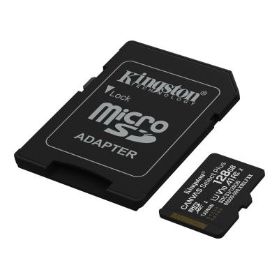 KINGSTON MEMORIA MICROSD CON ADAPTADOR DE 128GB SDCS3128GB