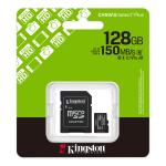 KINGSTON MEMORIA MICROSD CON ADAPTADOR DE 128GB SDCS3128GB