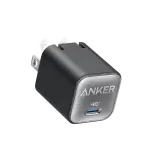 CARGADOR ANKER NANO CHARGER USB-C 30W NEGRO A2147J11