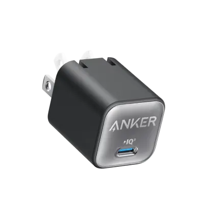 CARGADOR ANKER NANO CHARGER USB-C 30W NEGRO A2147J11