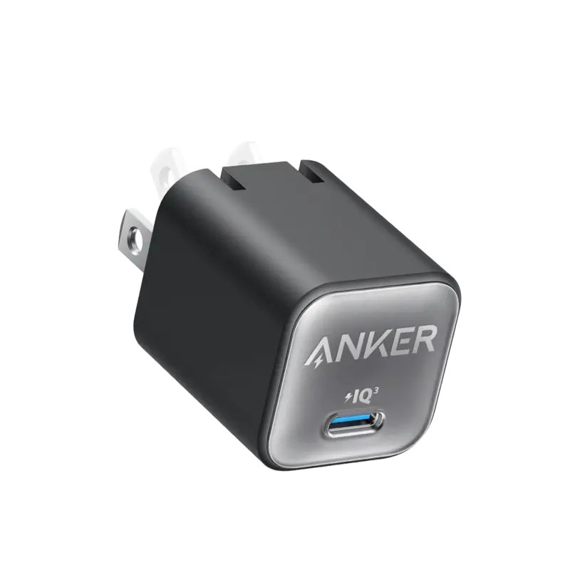 CARGADOR ANKER NANO CHARGER USB-C 30W NEGRO A2147J11
