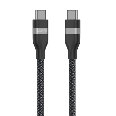 CABLE ANKER USB-C 3FT 240W NEGRO A82E2H11