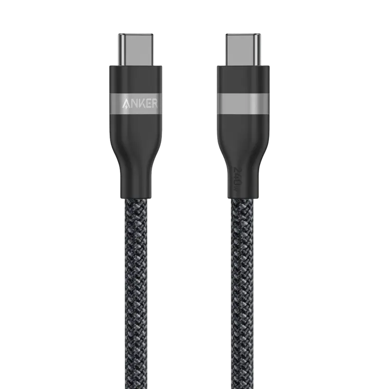 CABLE ANKER USB-C 3FT 240W NEGRO A82E2H11
