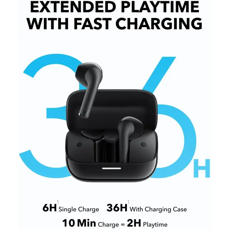AUDÍFONOS INALÁMBRICOS SOUNDCORE K20i NEGRO A3994Z11