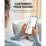 AUDÍFONOS INALÁMBRICOS SOUNDCORE K20i NEGRO A3994Z11