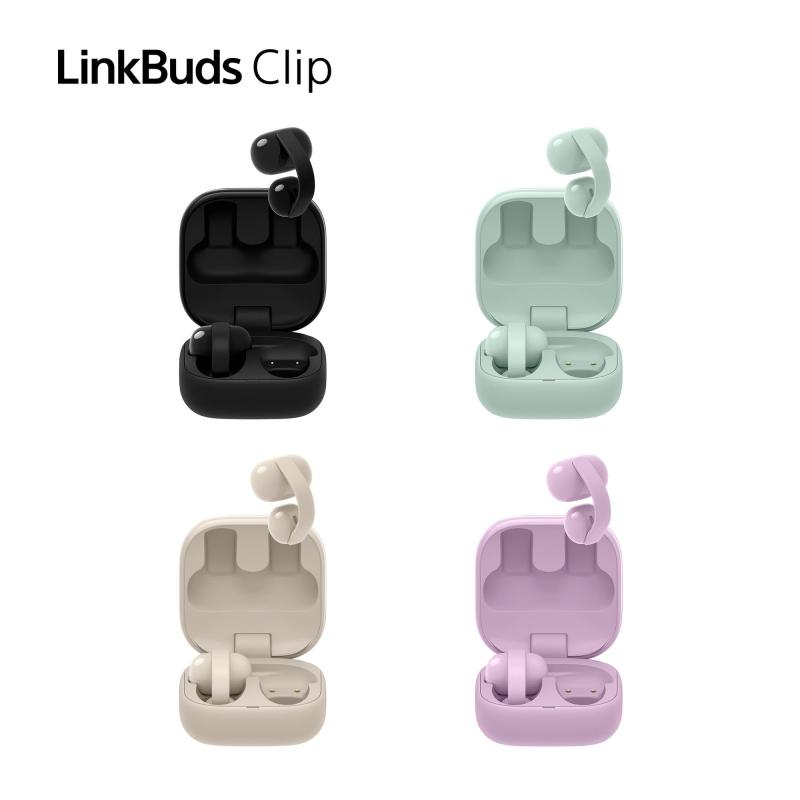 AUDIFONOS SONY LINKBUDS CLIP TOTALMENTE INALÁMBRICOS WFLC900