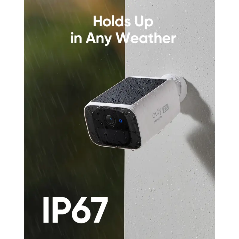 EUFY CÁMARA DE VIGILANCIA EXTERIOR SOLOCAM S220 T8134121
