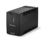 UNIDAD UPS AVTEK 700VA/350W REGULADOR DE VOLTAJE Y SUPRESOR UPSBK700