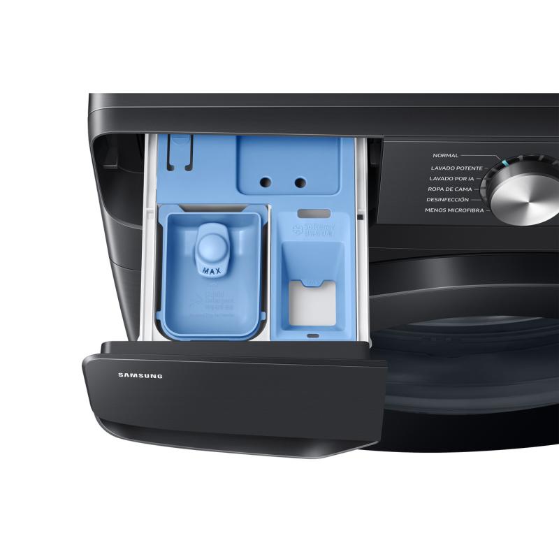 CENTRO DE LAVADO SAMSUNG DE 26KG A GAS COLOR NEGRO WF26DG8250AV/DV24DG8000PV