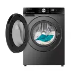 Hisense Lavadora secadora 2en1 15kg - 10kg carga frontal color gris wd3s1543