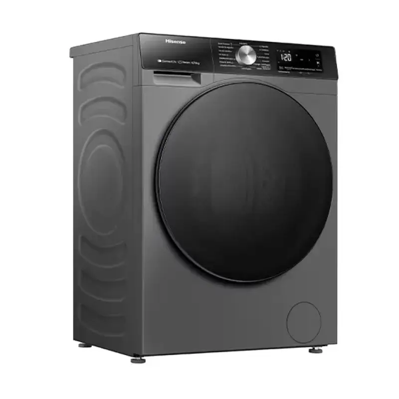 Hisense Lavadora secadora 2en1 15kg - 10kg carga frontal color gris wd3s1543