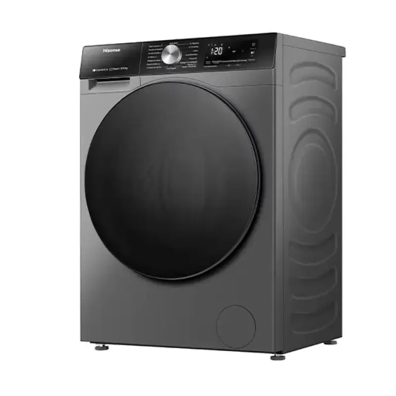 Hisense Lavadora secadora 2en1 15kg - 10kg carga frontal color gris wd3s1543