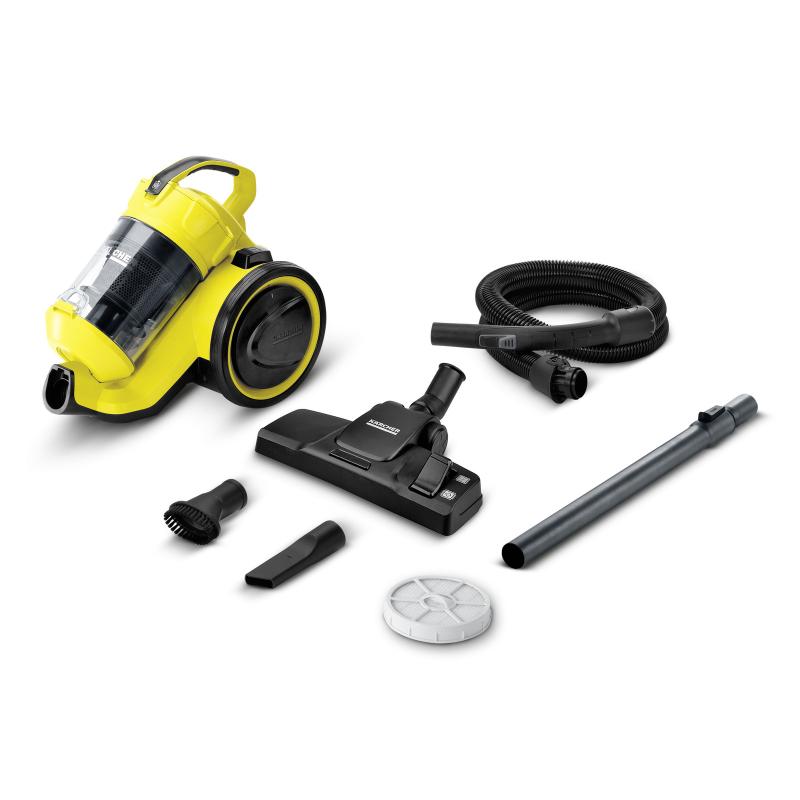 Karcher Aspiradora compacta de 700w con contenedor de residuos