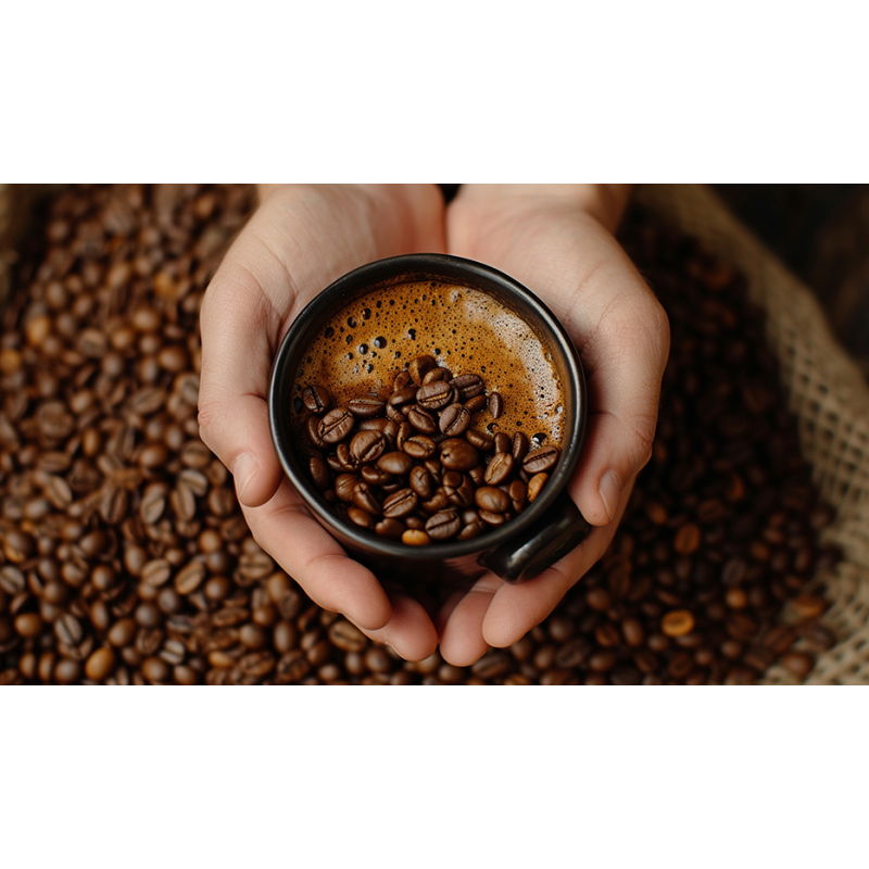 Drija Cafetera de 8 tazas espresso y capuccino sistema digital con sistema espumador MOCCA8TB