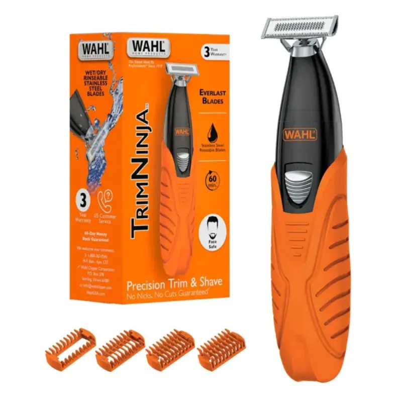 RECORTADORA PERSONAL WAHL 3 EN 1 TRIM NINJA 3029720