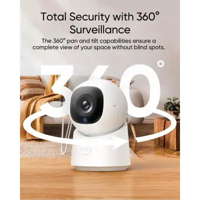 EUFY CÁMARA DE VIGILANCIA INDOOR CAM C220 T8W11121