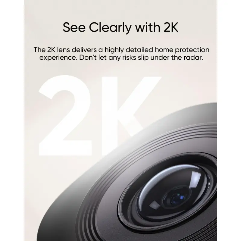 EUFY CÁMARA DE VIGILANCIA INDOOR CAM C220 T8W11121
