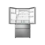 REFRIGERADOR HISENSE 25.6CUFT FRENCH DOOR CON DISPENSADOR DE HIELO Y AGUA HRM260N6TSE