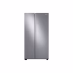 Samsung Refrigerador side by side de 22.8cuft color silver mirror rs23t5b00s9