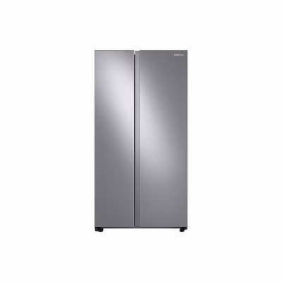 Samsung Refrigerador side by side de 22.8cuft color silver mirror rs23t5b00s9