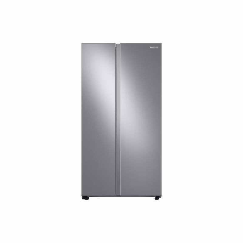 Samsung Refrigerador side by side de 22.8cuft color silver mirror rs23t5b00s9