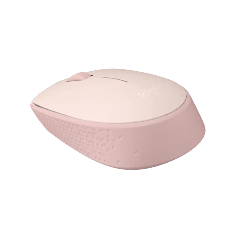 LOGITECH MOUSE INALAMBRICO PLUG AND PLAY ROSADO M170
