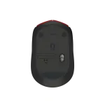 LOGITECH MOUSE INALAMBRICO PLUG AND PLAY ROJO M170