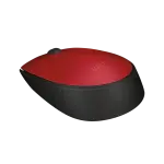 LOGITECH MOUSE INALAMBRICO PLUG AND PLAY ROJO M170