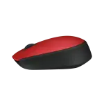 LOGITECH MOUSE INALAMBRICO PLUG AND PLAY ROJO M170