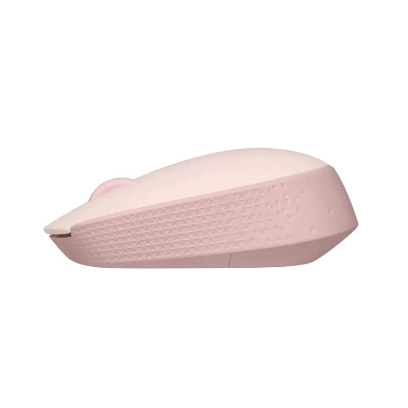 LOGITECH MOUSE INALAMBRICO PLUG AND PLAY ROSADO M170