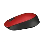 LOGITECH MOUSE INALAMBRICO PLUG AND PLAY ROJO M170