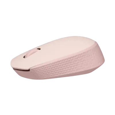 LOGITECH MOUSE INALAMBRICO PLUG AND PLAY ROSADO M170