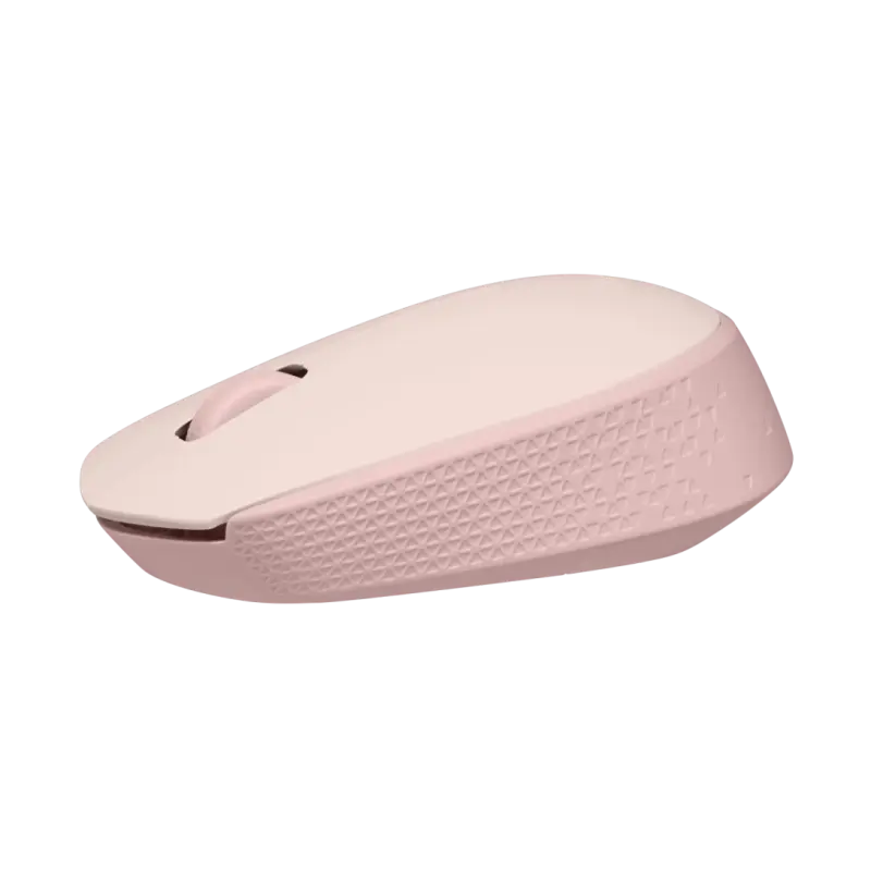 LOGITECH MOUSE INALAMBRICO PLUG AND PLAY ROSADO M170