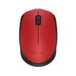 LOGITECH MOUSE INALAMBRICO PLUG AND PLAY ROJO M170