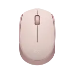 LOGITECH MOUSE INALAMBRICO PLUG AND PLAY ROSADO M170