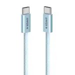 CABLE ANKER ZOLO USB-C A USB-C 1M 240W AZUL A8060H31