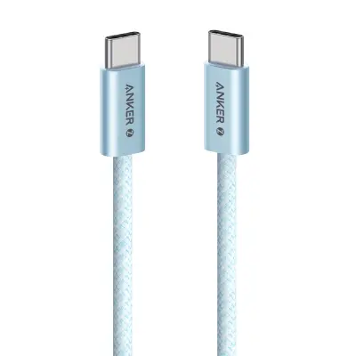 CABLE ANKER ZOLO USB-C A USB-C 1M 240W AZUL A8060H31